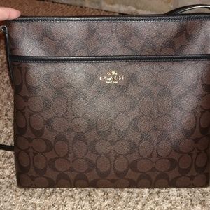 Coach cross body purse